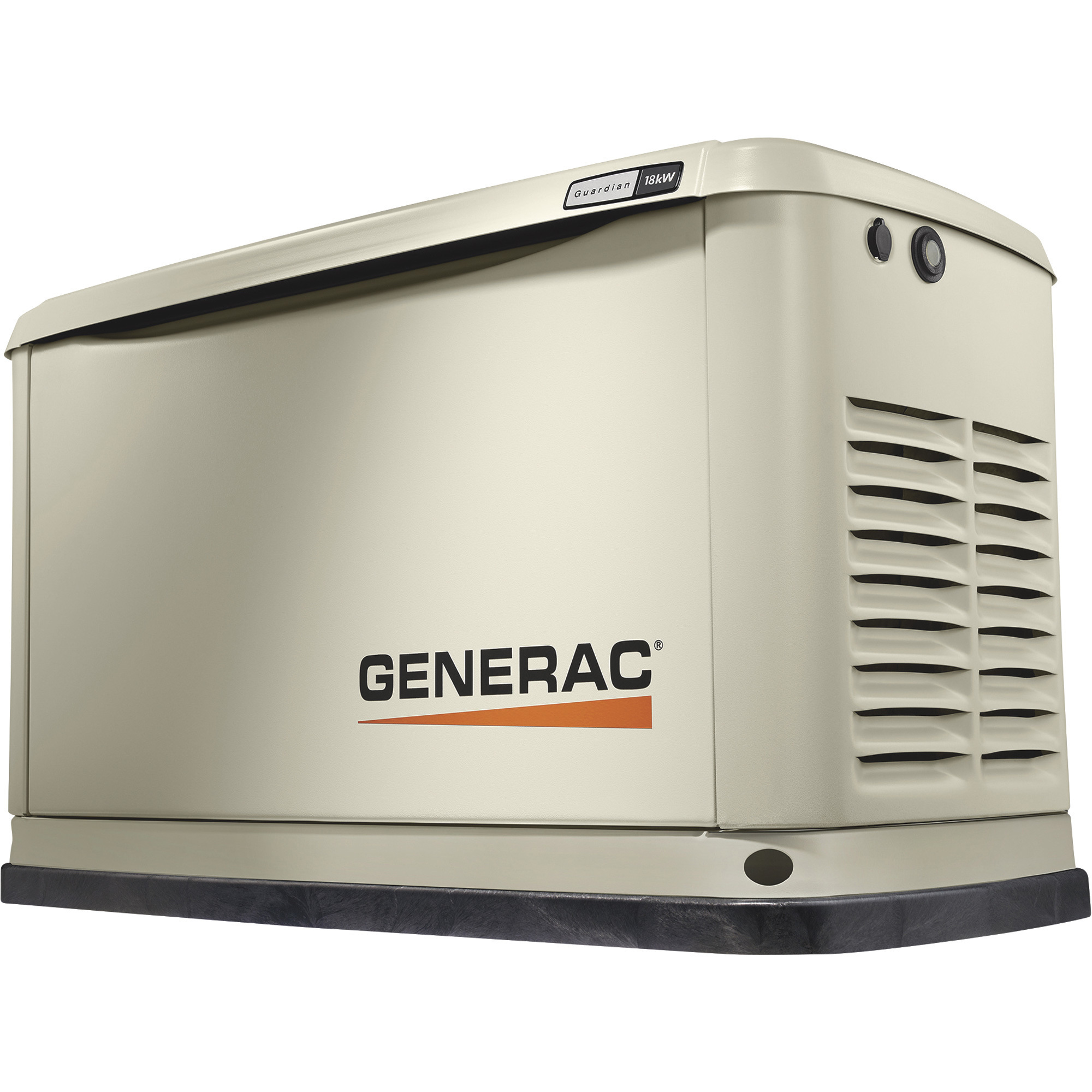 Generac Guardian Series Air-Cooled Home Standby Generator, 18kW (LP)/17kW (NG), Model# 7226